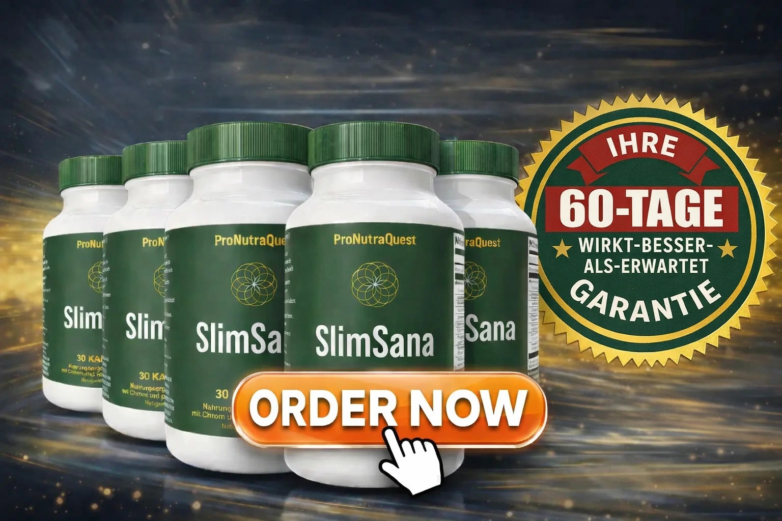 slimsana Weight Loss Supplement Bottle